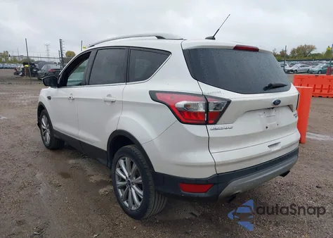 2017 Ford Escape Titanium from USA, damaged, VIN 1FMCU9JD5HUB38026